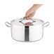 Cacerola Nisbets Essentials 12Ltr