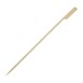 Palillo remo de bambú biodegradable Fiesta Green 240mm (Caja 100) 