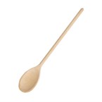 Cuchara de madera Nisbets Essentials 300mm