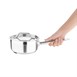Cacerola acero inoxidable Nisbets Essentials 900ml 