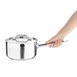 Cacerola de acero inoxidable Nisbets Essentials 3000ml