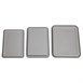 Pack 3 bandejas de horneado antiadherentes Nisbets Essentials