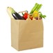 Bolsa grande papel reciclado compostable Vegware (Caja 250)