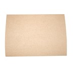 Lámina de papel compostable antigrasa Vegware 380 x 275mm
