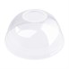 Tapa abovedada compostable PLA Fiesta Green para vasos bebidas frías de 340, 454 y 568ml 