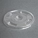 Tapa plana compostable de PLA para vasos bebidas frías de 340, 454 y 568ml Fiesta Green 