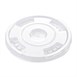 Tapa plana compostable de PLA para vasos bebidas frías de 340, 454 y 568ml Fiesta Green 