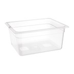Cubeta de polipropileno Gastronorm 1/2 Nisbets Essentials sin tapa 150mm 