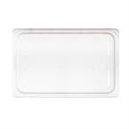 Tapa transparente cubeta de polipropileno GN 1/1 Nisbets Essentials