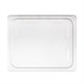 Tapa de polipropileno transparente Gastronorm 1/2 Nisbets Essentials