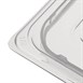 Tapa de polipropileno transparente Gastronorm 1/2 Nisbets Essentials
