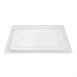 Tapa de polipropileno transparente Gastronorm 1/2 Nisbets Essentials