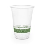 Vaso compostable bebidas frías PLA Vegware 455ml