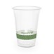 Vaso compostable bebidas frías PLA Vegware 455ml