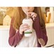 Tapa abovedada compostable para vasos de bebidas frías Vegware 340ml/455ml 