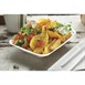 Bandeja compostable de bagazo para fritos Vegware 175mm (Caja 500)