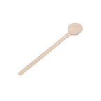 Agitador de madera biodegradable cócteles Fiesta Green