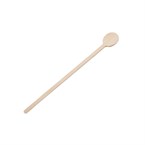 Agitador de madera biodegradable cócteles Fiesta Green 150mm (Bolsa 100)