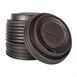 Tapa compostable vaso para bebidas calientes Fiesta Green 113ml (Caja 1000)