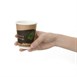 Vaso compostable bebidas calientes doble pared Fiesta Green 227ml (Caja 500) 