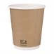Vaso compostable bebidas calientes doble pared Fiesta Green 227ml (Caja 500) 