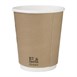Vaso compostable bebidas calientes doble pared Fiesta Green 227ml (Caja 500) 