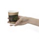 Vaso compostable bebidas calientes doble pared Fiesta Green 227ml (Caja 500) 