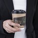 Vaso compostable bebidas calientes doble pared Fiesta Green 227ml (Caja 500) 