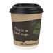 Vaso compostable bebidas calientes doble pared Fiesta Green 227ml (Caja 500) 