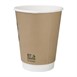 Vaso compostable bebidas calientes doble pared Fiesta Green 355ml (Caja 500) 