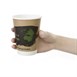 Vaso compostable bebidas calientes doble pared Fiesta Green 355ml (Caja 500) 