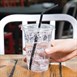 Vaso compostable bebidas frías PLA Fiesta Green 
