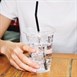 Vaso compostable bebidas frías PLA Fiesta Green 
