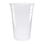 Vaso compostable bebidas frías PLA Fiesta Green 568ml (Caja 1000) 