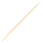 Palillos de bambú biodegradable envueltos  individualmente (Caja 1000)