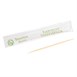 Palillos de bambú biodegradable envueltos  individualmente (Caja 1000)