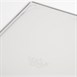 Cubeta de acero inoxidable uso intensivo Vogue Gastronorm 1/1 20mm