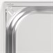 Cubeta de acero inoxidable uso intensivo Vogue Gastronorm 1/1 40mm