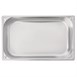 Cubeta de acero inoxidable uso intensivo Vogue Gastronorm 1/1 100mm