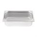 Cubeta de acero inoxidable uso intensivo Vogue Gastronorm 1/1 150mm