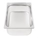 Cubeta de acero inoxidable uso intensivo Vogue Gastronorm 1/1 150mm