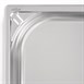Cubeta de acero inoxidable uso intensivo Vogue Gastronorm 1/2 40mm