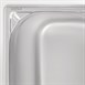 Cubeta de acero inoxidable uso intensivo  Vogue Gastronorm 1/3 200mm