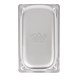 Cubeta de acero inoxidable uso intensivo  Vogue Gastronorm 1/4 100mm