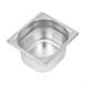 Cubeta de acero inoxidable uso intensivo  Vogue Gastronorm 1/6 100mm