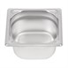 Cubeta de acero inoxidable uso intensivo  Vogue Gastronorm 1/6 100mm