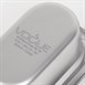 Cubeta de acero inoxidable uso intensivo  Vogue Gastronorm 1/9 65mm