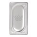 Cubeta de acero inoxidable uso intensivo  Vogue Gastronorm 1/9 100mm
