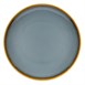 Plato redondo Olympia Kiln Coupe azul 178mm (Caja 6)