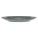Plato redondo Olympia Kiln Coupe azul 178mm (Caja 6)